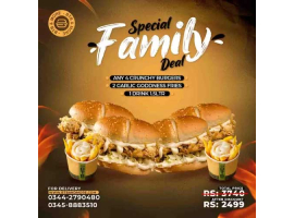 Special Family Deal For Rs.2499/-